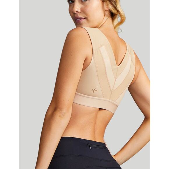 Tommie Copper Nude Shoulder Support Bra NWT XXL - Picture 3 of 5